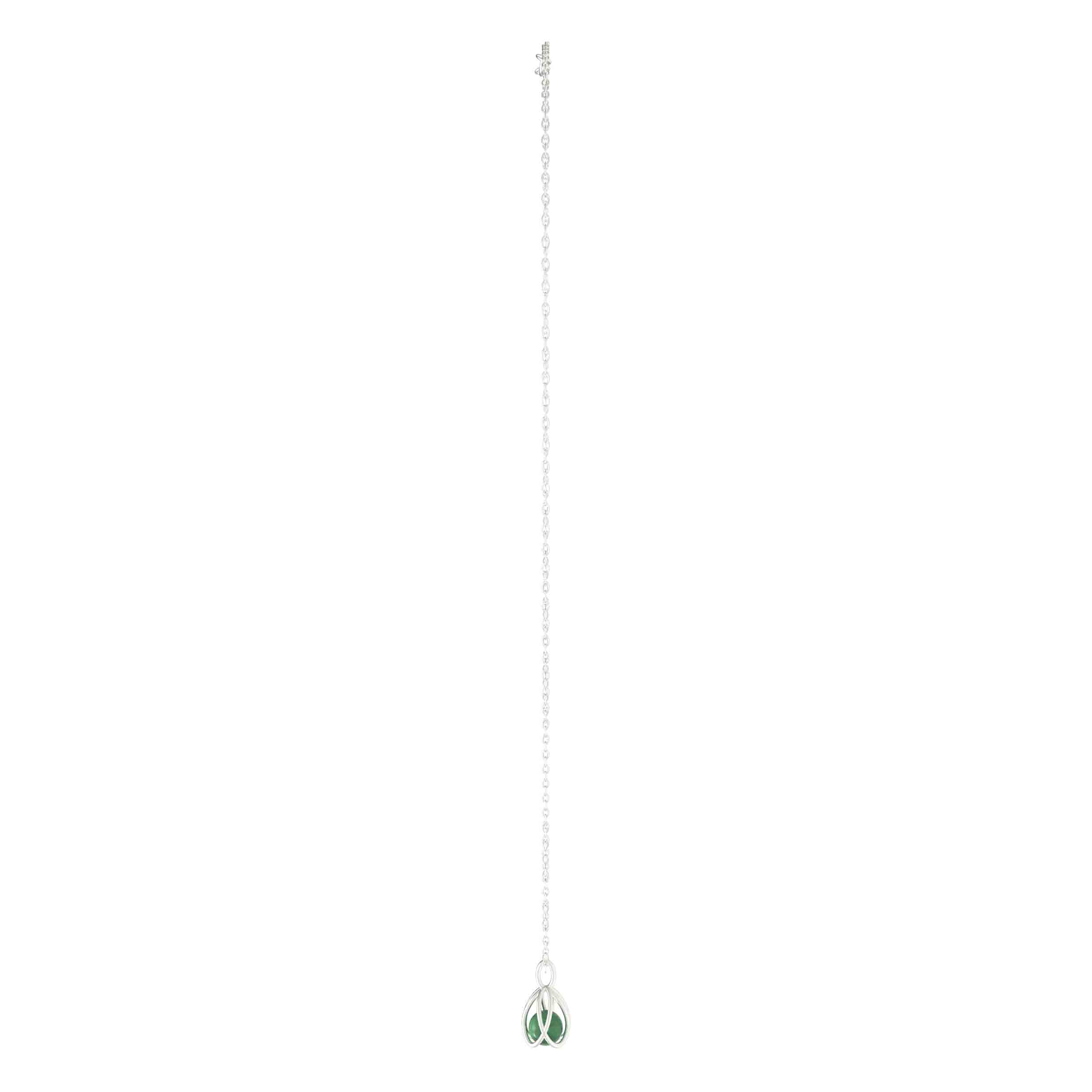 Flora Pendant - Green Aventurine