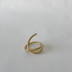 BRASS KNOT INCENSE HOLDER
