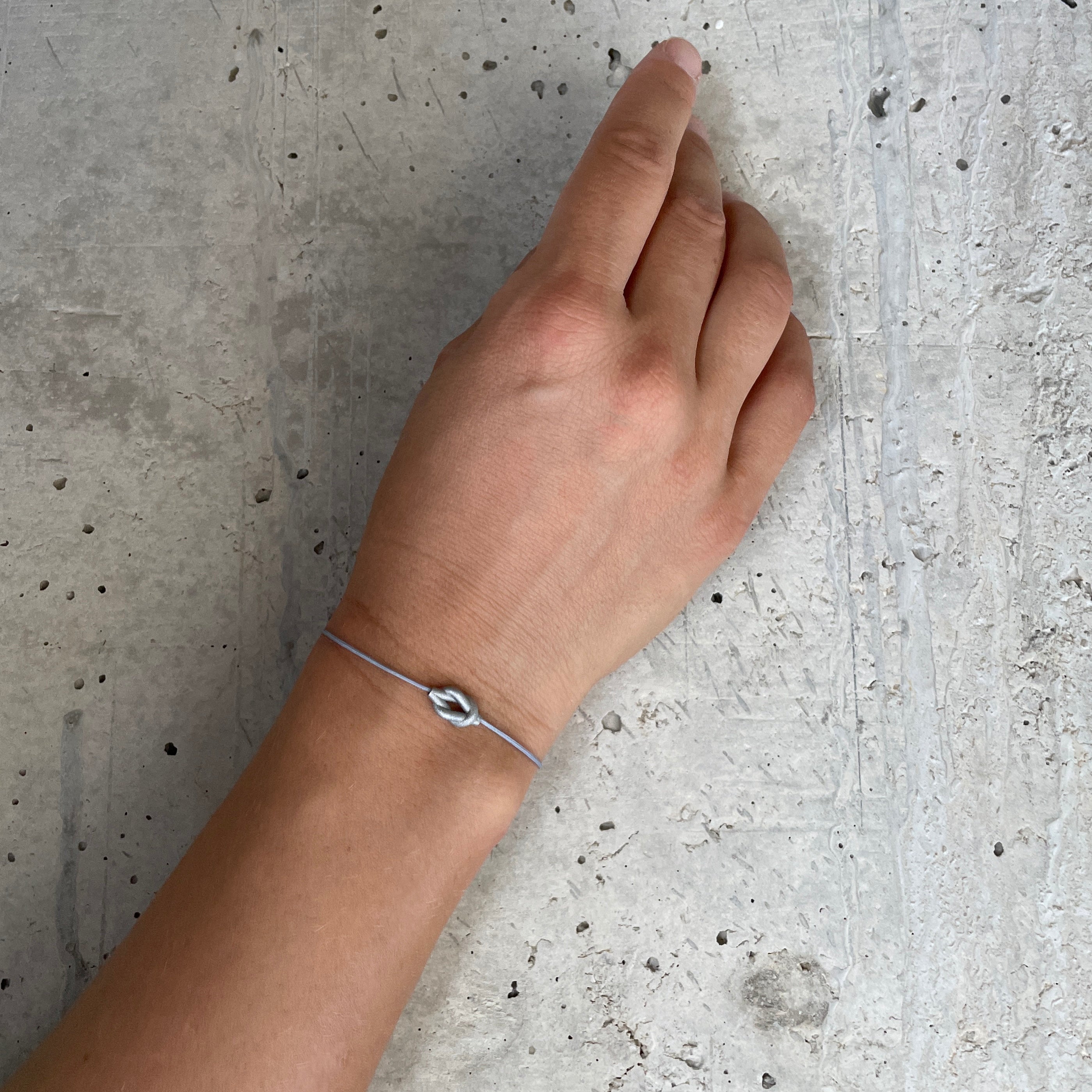 Unique 3D Printed Knot Bracelet