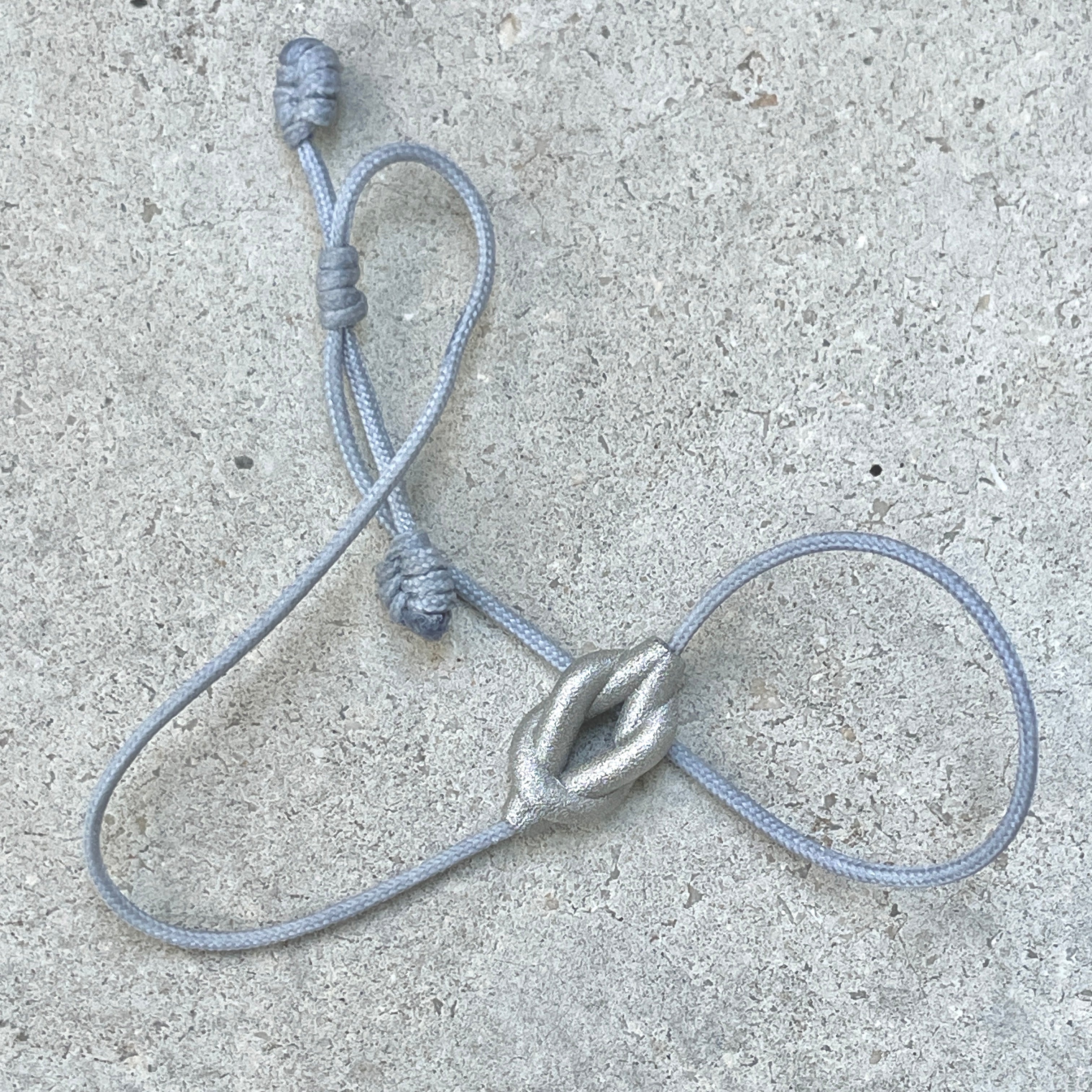 Unique 3D Printed Knot Bracelet