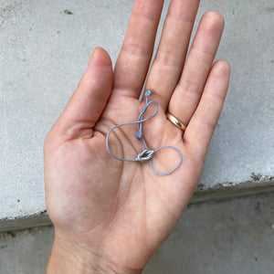 Unique 3D Printed Knot Bracelet