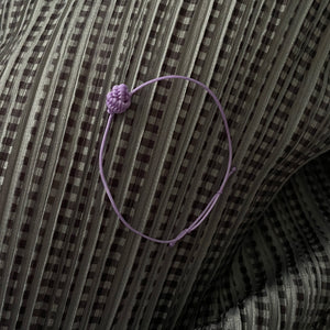 Knot Bracelets - Lilac