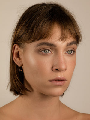 Aera Simple Hoops