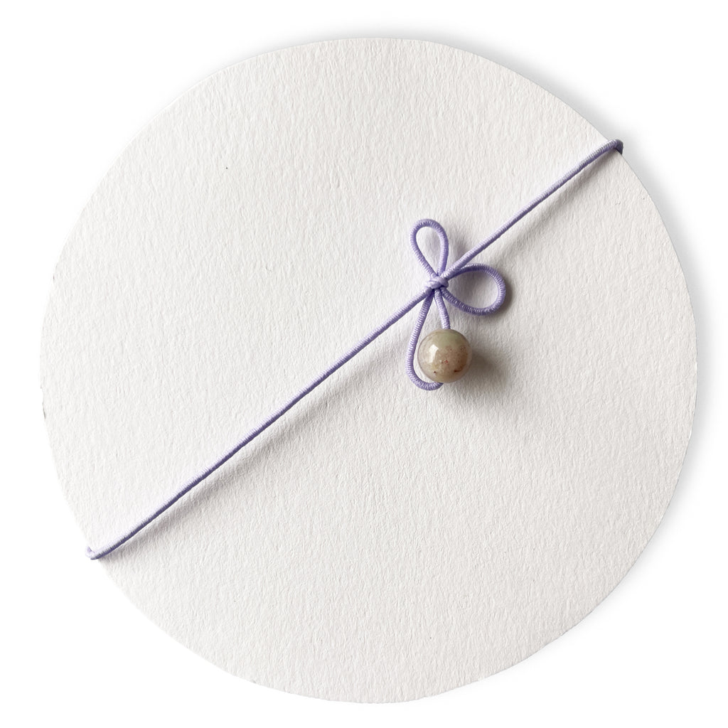 Rosa Bracelet - Lilac / Fancy Jasper