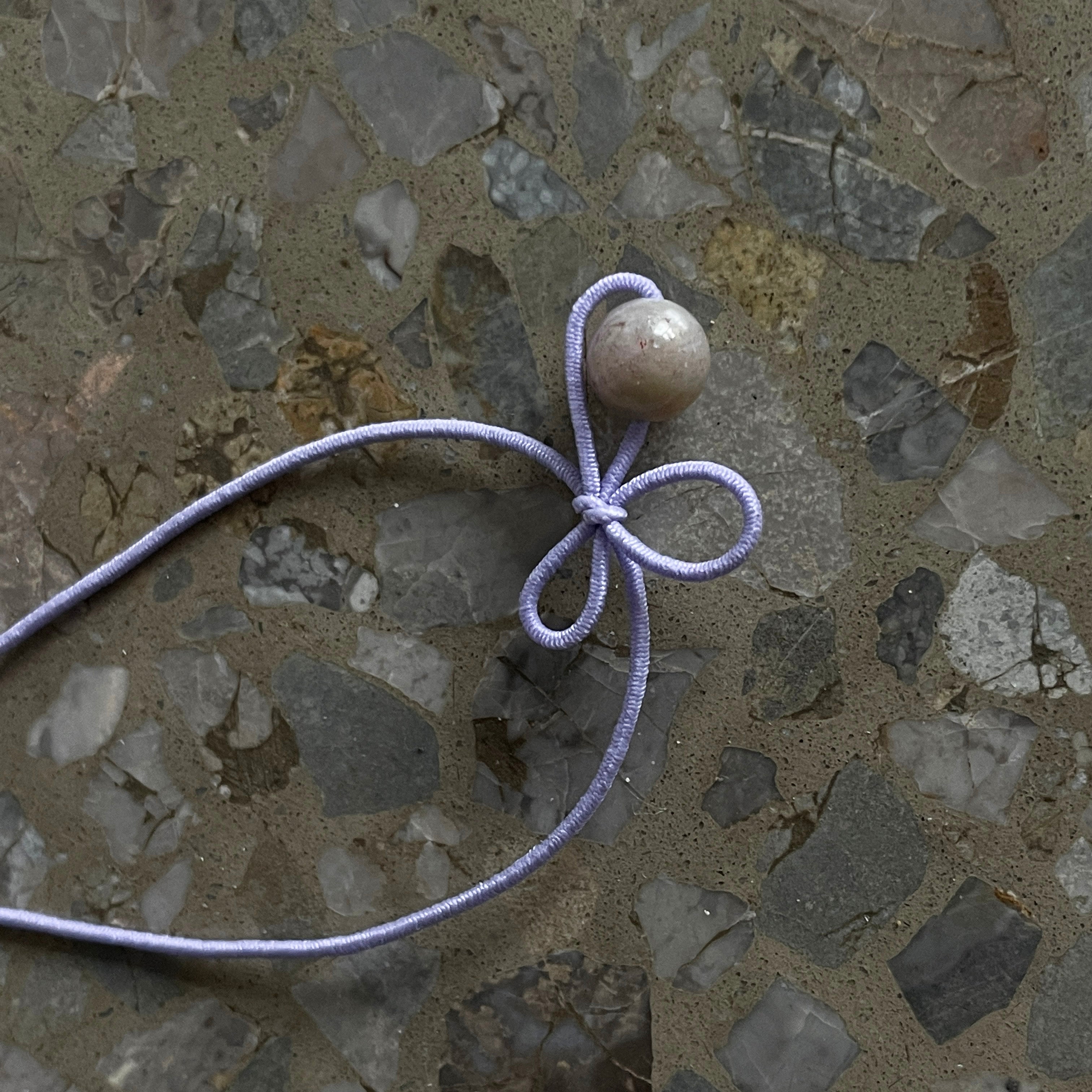 Rosa Bracelet - Lilac / Fancy Jasper