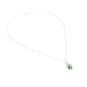 Flora Pendant - Green Aventurine