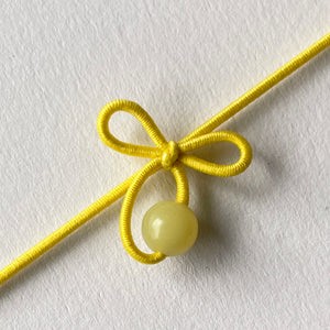 Rosa Bracelet - Yellow / Lemon Jade