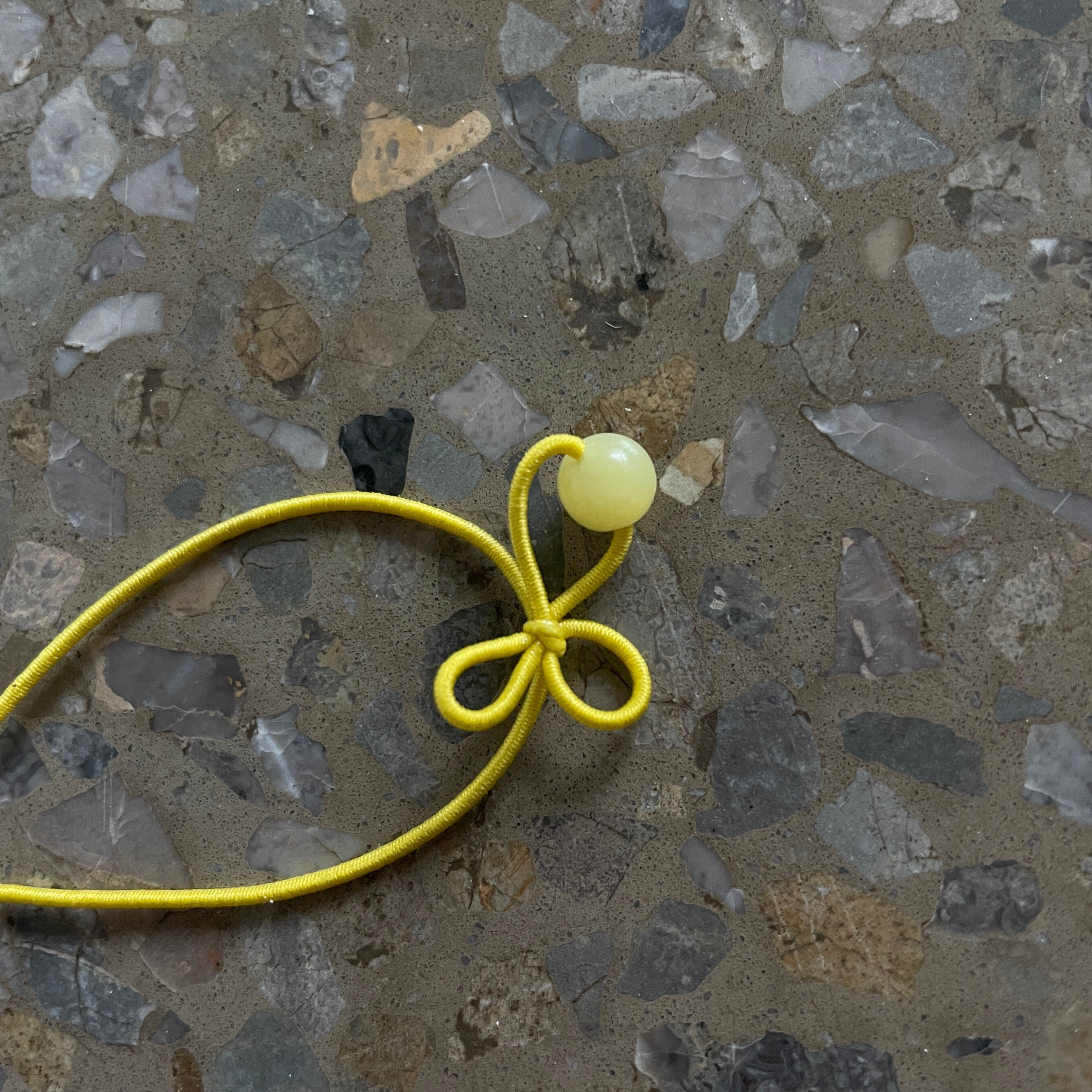 Rosa Bracelet - Yellow / Lemon Jade