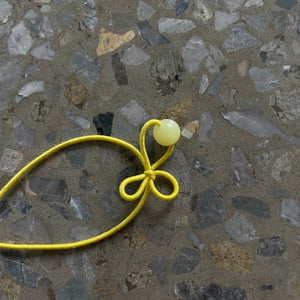 Rosa Bracelet - Yellow / Lemon Jade
