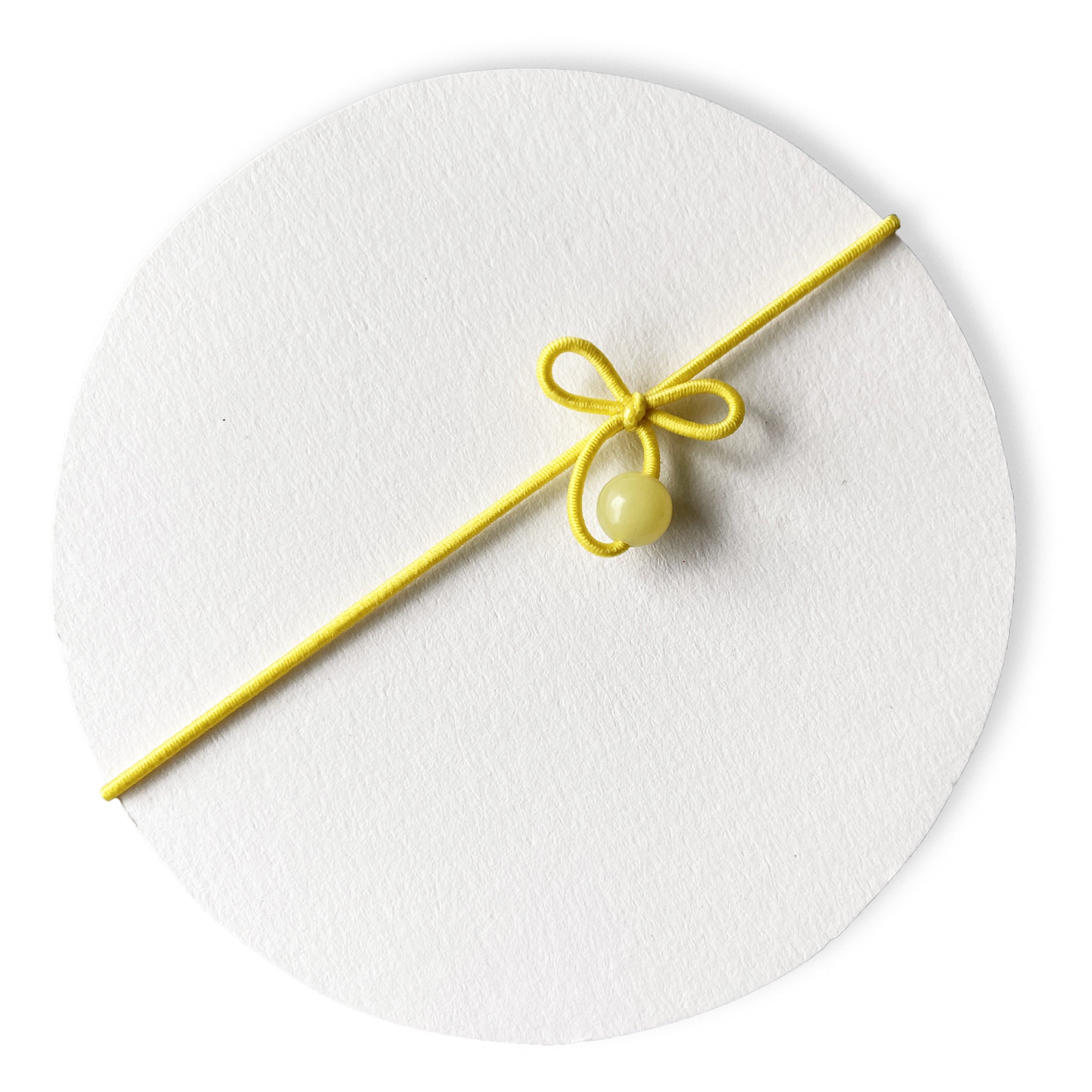 Rosa Bracelet - Yellow / Lemon Jade