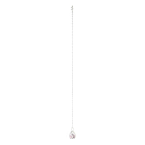 Flora Pendant - Rose Quartz