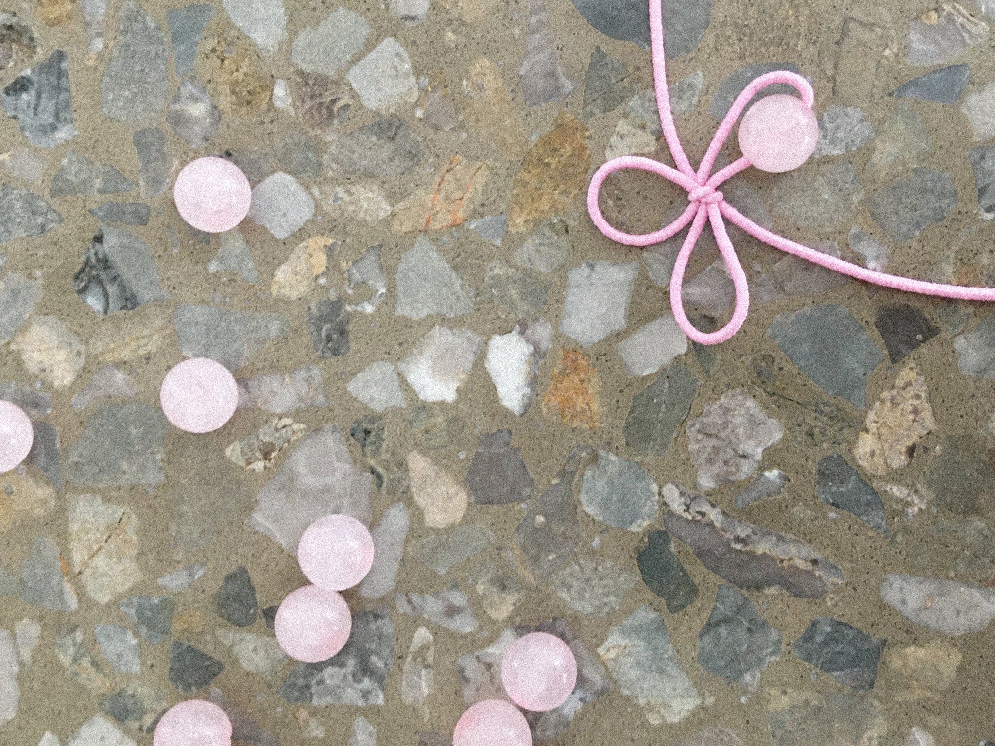 Rosa Bracelet - Rose Quartz