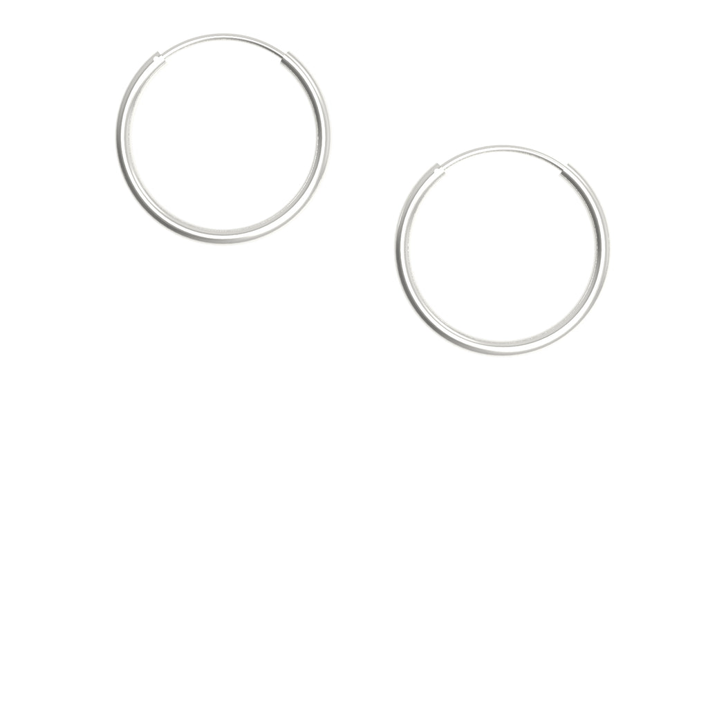 Aera Simple Hoops
