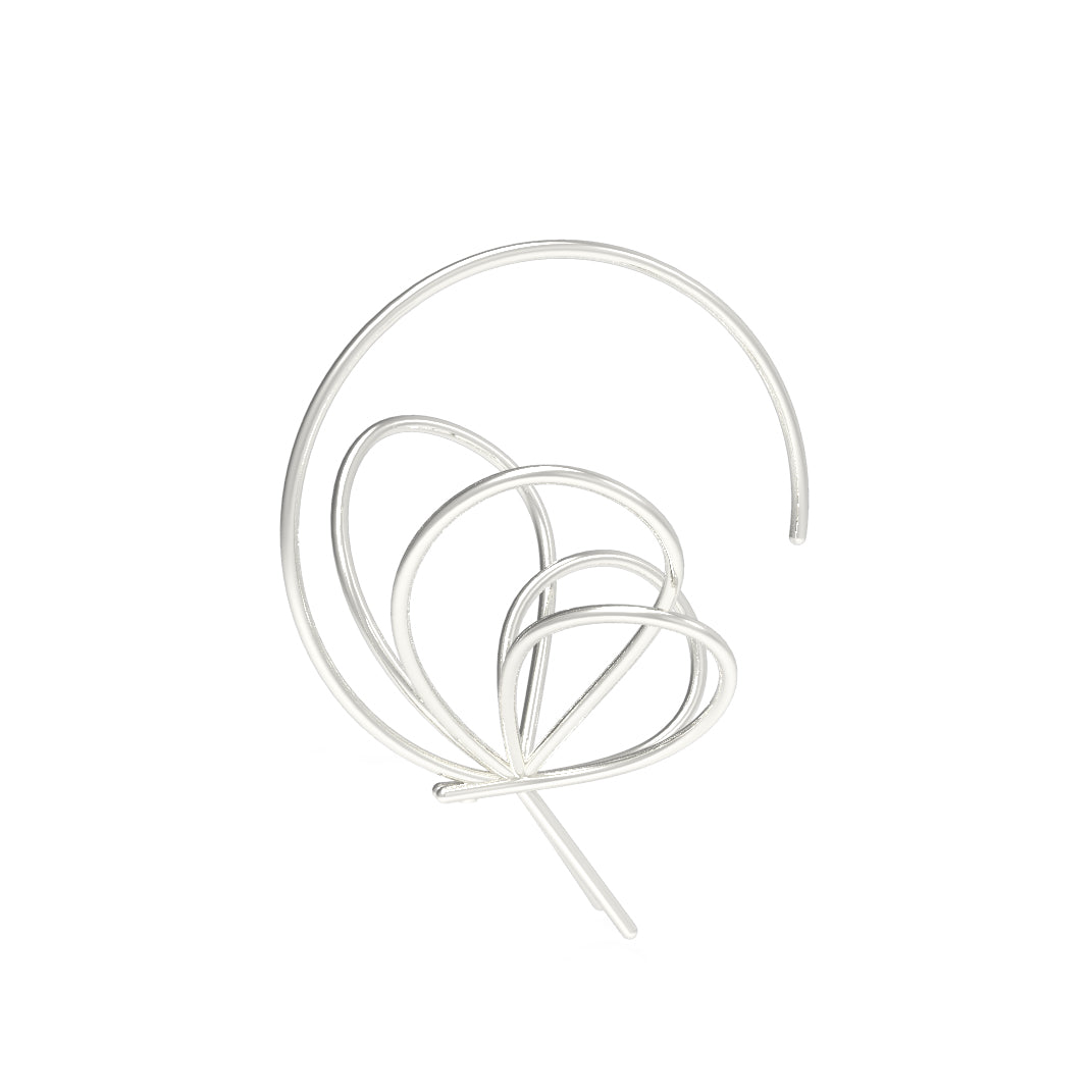 Aera Single Hoop Earring