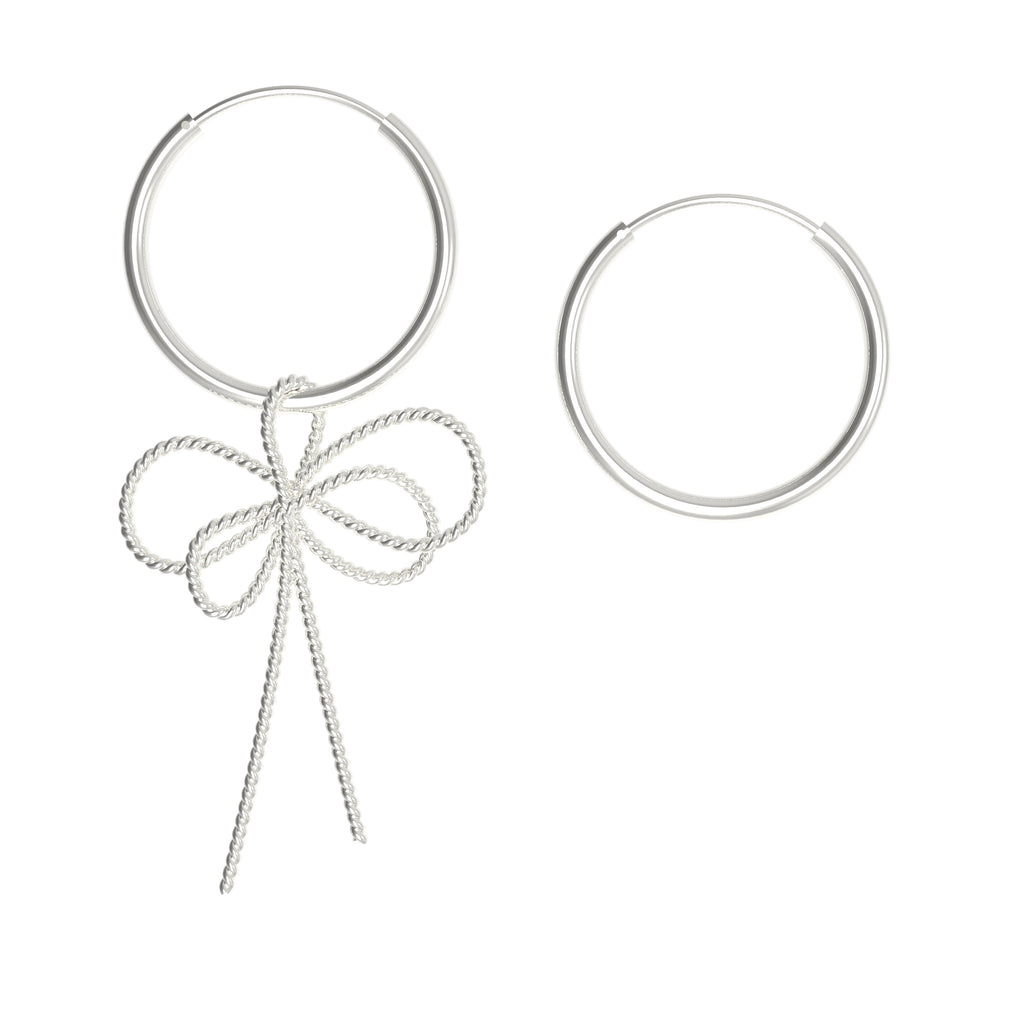 Aera Asymmetric Hoops